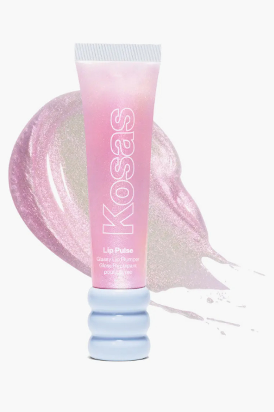 Kosas Lip Pulse Glassy Lip Plumper Gloss